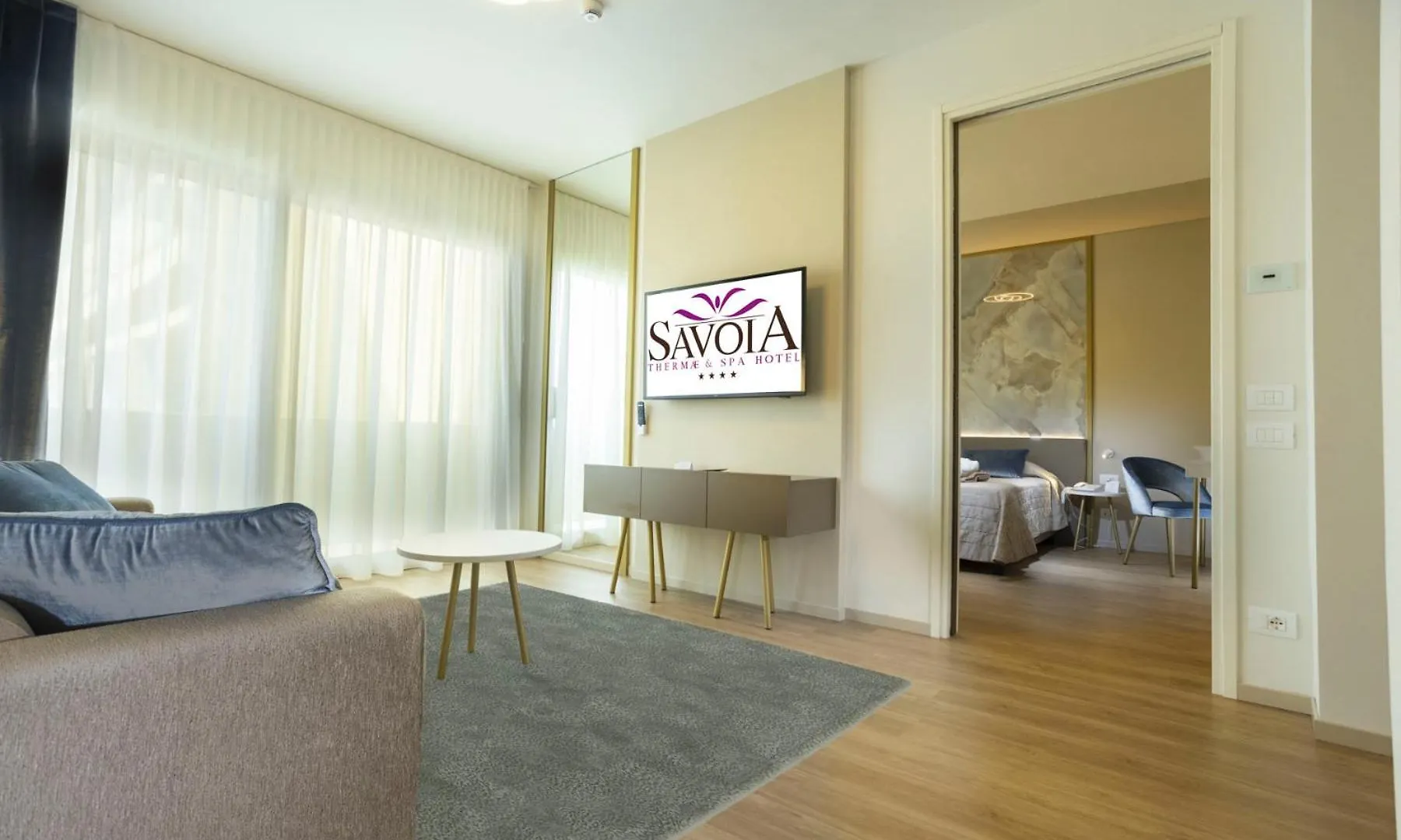 Hotel Savoia Thermae & Spa (Adults Only) Abano Terme 4*,